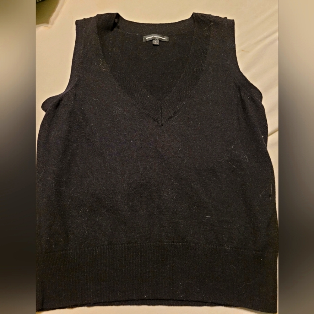 Express Womans Sweater Vest